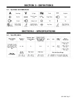 Preview for 13 page of MAC TOOLS MW 185 Plus Owner'S Manual