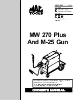 MAC TOOLS MW 270 Plus Owner'S Manual preview