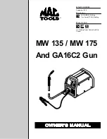 MAC TOOLS MW135 Owner'S Manual preview