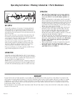 Preview for 4 page of MAC TOOLS PDG100-01 Operating Instructions Manual