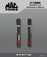 MAC TOOLS PL120MUV Installation, Operation And Maintenance Manual preview