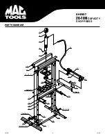 Preview for 6 page of MAC TOOLS SHP20T Owner'S Manual