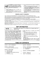 Preview for 3 page of MAC TOOLS TIGW 150/230 V Owner'S Manual