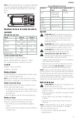 Preview for 23 page of MAC TOOLS TWMS22BT Instruction Manual