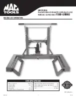 Preview for 7 page of MAC TOOLS WD1500A Owner'S Manual