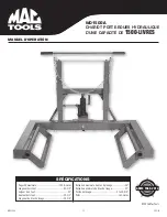 Preview for 12 page of MAC TOOLS WD1500A Owner'S Manual