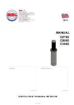 MAC C140G Manual предпросмотр