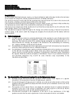 Preview for 2 page of MAC DROP REVOLUTION Instructions For Installation And Use Manual