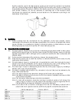 Preview for 5 page of MAC DROP REVOLUTION Instructions For Installation And Use Manual