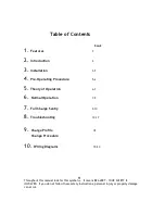 Предварительный просмотр 2 страницы MAC SCR Series User Manual