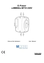 MAC3 E-Power e-MM08 User Manual preview