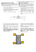 Preview for 17 page of MAC3 E-Power e-MM08 User Manual