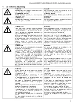 Предварительный просмотр 3 страницы MAC3 HydroController
HCA-MM Advanced User Manual