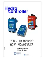 Preview for 1 page of MAC3 HydroController HCW MT 1P User Manual