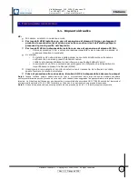 Preview for 22 page of MAC3 HydroController HCW MT 1P User Manual