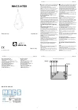 MAC3 MAC5 ATEX User Manual предпросмотр