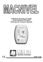 MAC3 MACNIVEL Manual preview