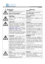 Preview for 3 page of MAC3 PresSystem Manual