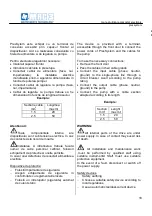 Preview for 18 page of MAC3 PresSystem Manual