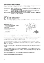 Preview for 20 page of MAC5 LCM281 Instructions For Use Manual