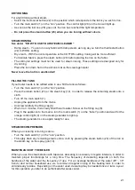 Preview for 21 page of MAC5 LCM281 Instructions For Use Manual