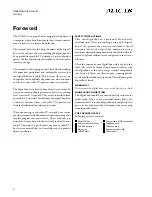 Preview for 4 page of Macab DCB-101 User Manual