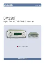 Macab DM220T Quick Start Manual preview