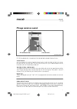 Preview for 5 page of Macab DT-1700 Manual