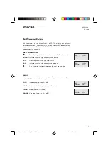 Preview for 13 page of Macab DT-1700 Manual