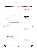 Preview for 16 page of Macab DT-1700 Manual