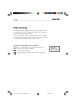 Preview for 18 page of Macab DT-1700 Manual