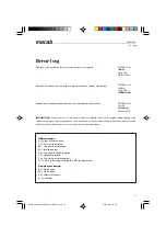 Preview for 19 page of Macab DT-1700 Manual