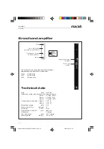 Preview for 22 page of Macab DT-1700 Manual