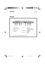 Preview for 3 page of Macab DT-2100 Manual