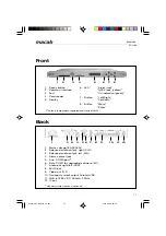 Preview for 3 page of Macab DT-2200 Manual