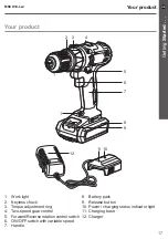 Предварительный просмотр 17 страницы MacAllister 317FX Manual