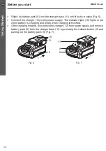 Предварительный просмотр 22 страницы MacAllister 317FX Manual