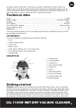 Preview for 7 page of MacAllister 3663602798149 Instruction And Safety Manual