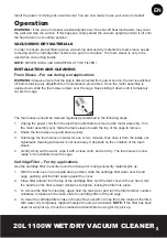 Preview for 9 page of MacAllister 3663602798149 Instruction And Safety Manual