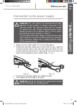 Preview for 11 page of MacAllister MCS2400 Manual