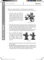 Preview for 18 page of MacAllister MCS2400 Manual