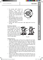 Preview for 21 page of MacAllister MCS2400 Manual