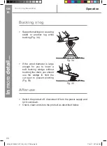 Preview for 24 page of MacAllister MCS2400 Manual