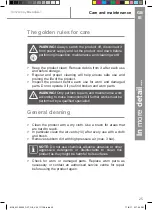 Preview for 25 page of MacAllister MCS2400 Manual