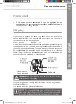 Preview for 29 page of MacAllister MCS2400 Manual