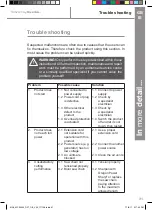 Preview for 31 page of MacAllister MCS2400 Manual