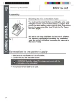 Preview for 13 page of MacAllister MDPP500S Original Instructions Manual