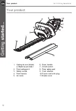 Предварительный просмотр 12 страницы MacAllister MHT55050 User Handbook Manual