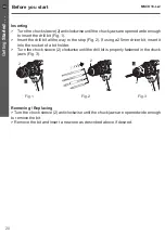 Предварительный просмотр 20 страницы MacAllister MSCD18-Li-2 Manual