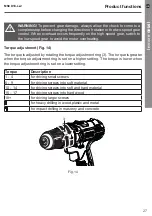 Предварительный просмотр 27 страницы MacAllister MSCD18-Li-2 Manual